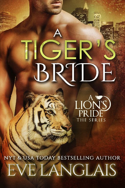 Book Cover: A Tiger's Bride