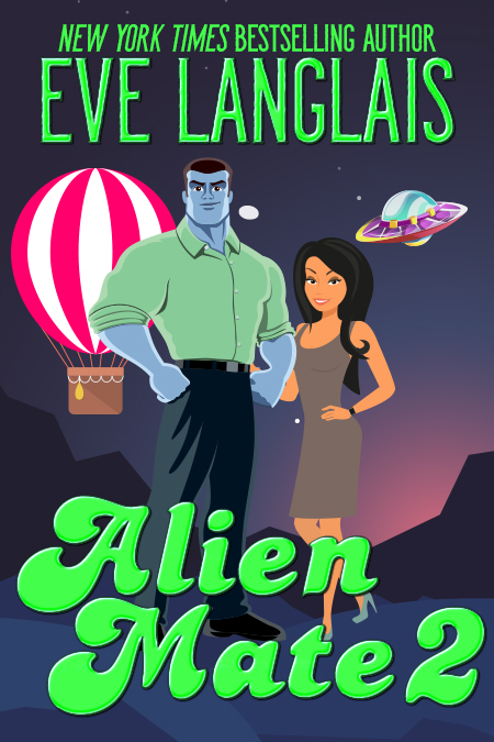 Book Cover: Alien Mate 2