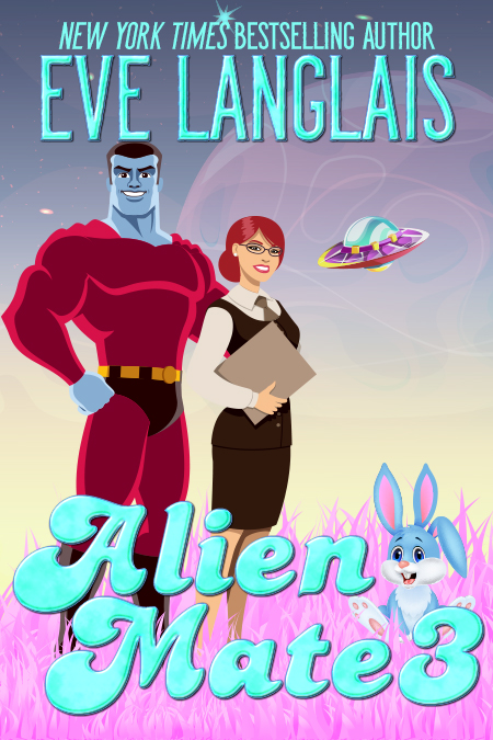 Book Cover: Alien Mate 3