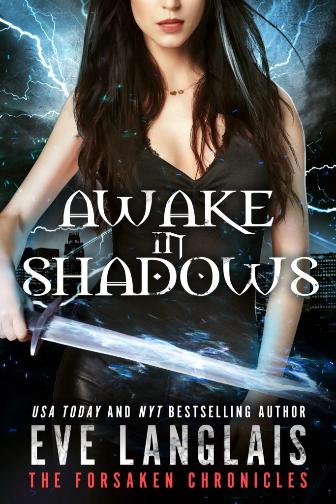 Book Cover: Awake in Shadows