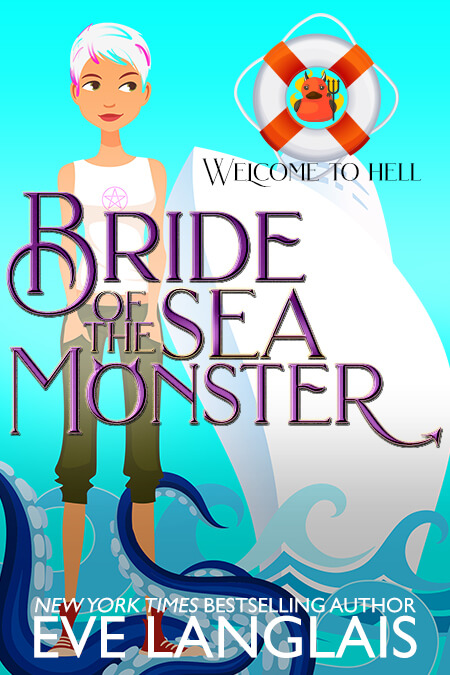 Book Cover: Bride of the Sea Monster