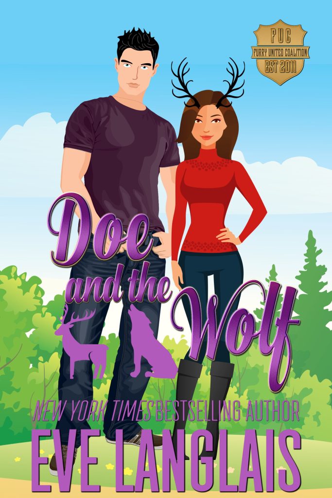 Book Cover: Doe and the Wolf