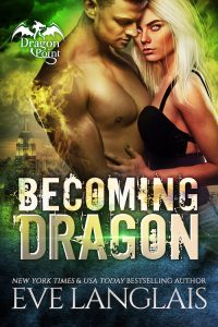 Book Cover: Becoming Dragon