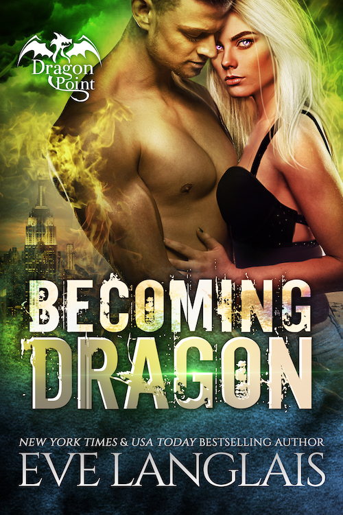 Book Cover: Becoming Dragon