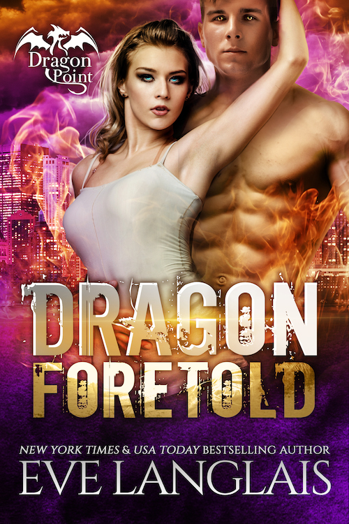 Book Cover: Dragon Foretold