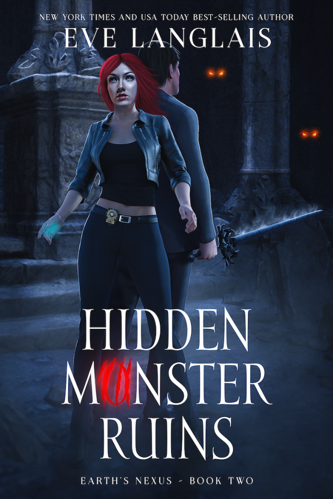Book Cover: Hidden Monster Ruins