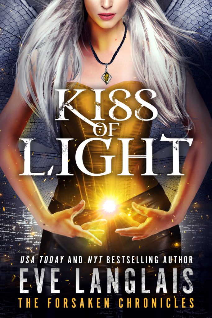 Book Cover: Kiss of Light
