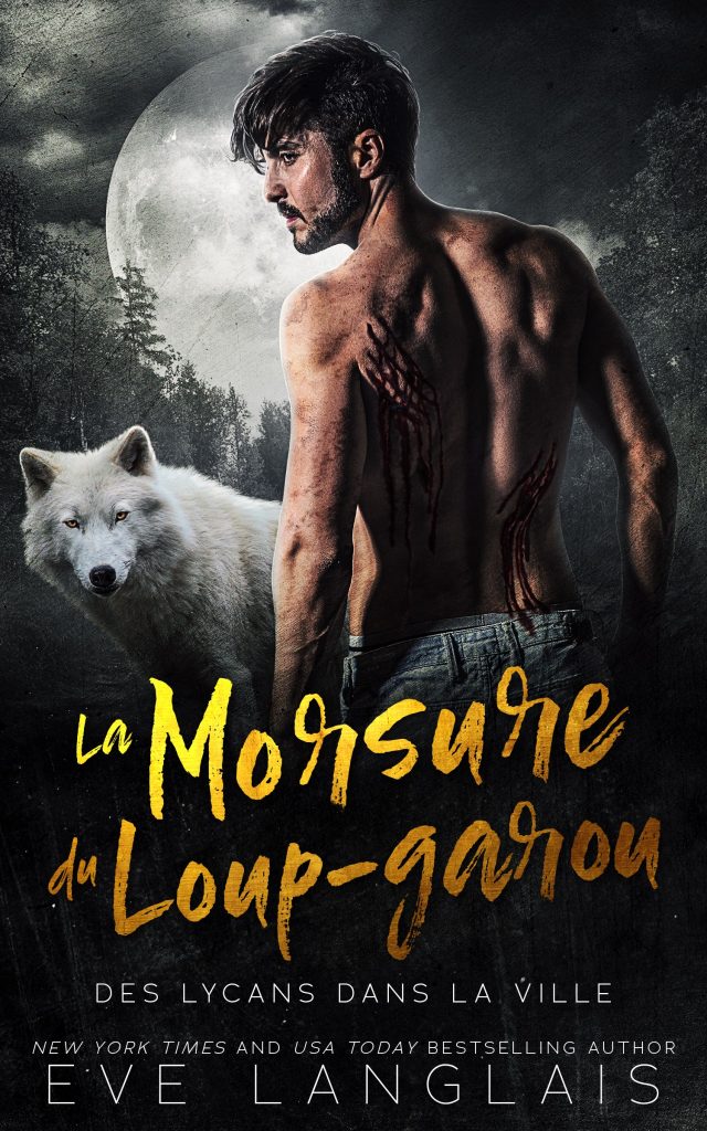 Book Cover: La Morsure du loup-garou