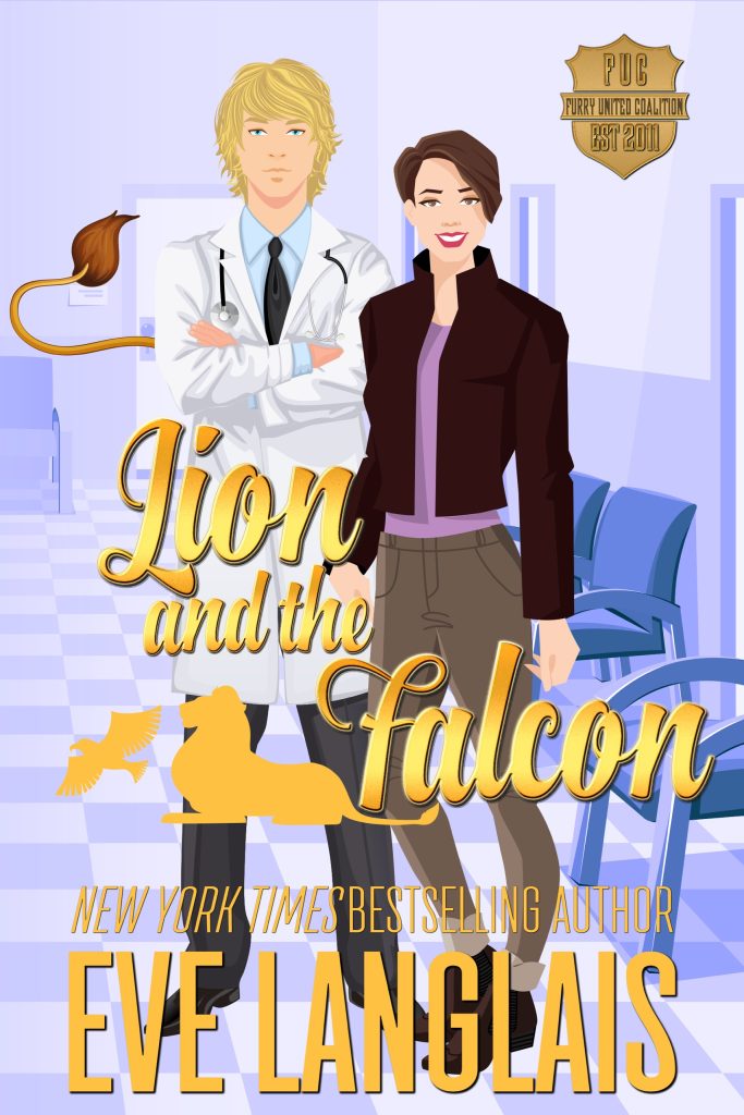 Book Cover: Lion and the Falcon