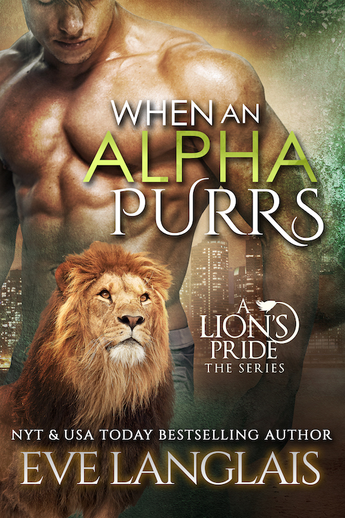 Book Cover: When an Alpha Purrs