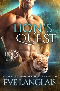 Book Cover: Lion's Quest