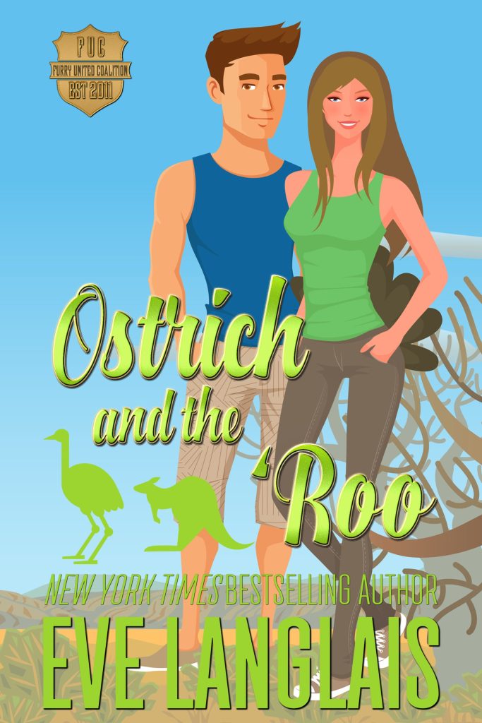 Book Cover: Ostrich and the 'Roo
