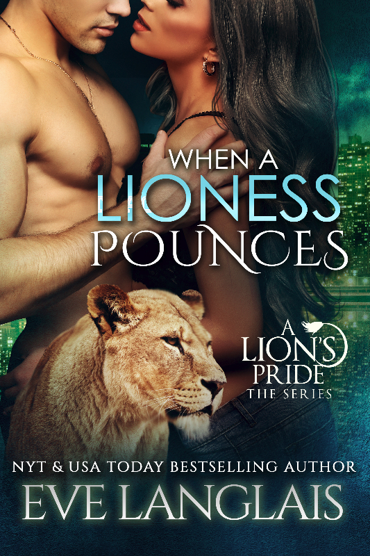 Book Cover: When a Lioness Pounces