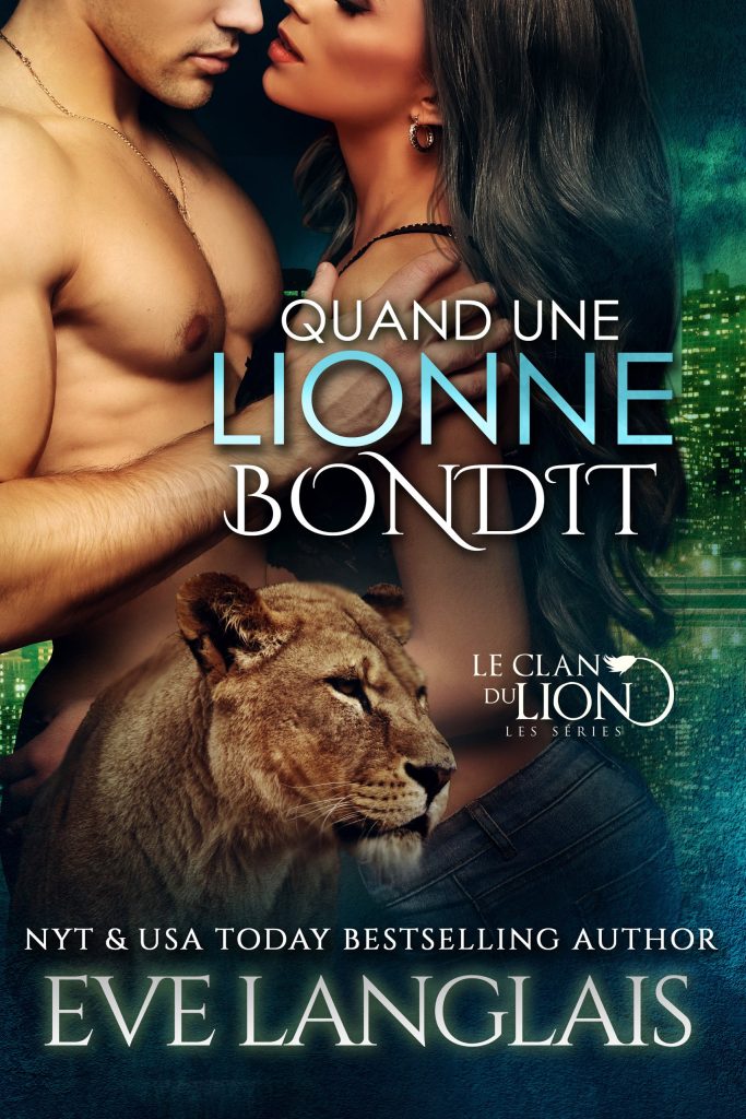 Book Cover: Quand une Lionne Bondit