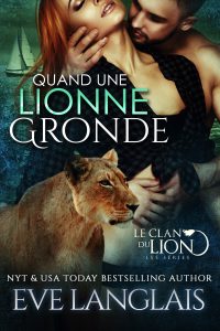 Book Cover: Quand une Lionne Gronde