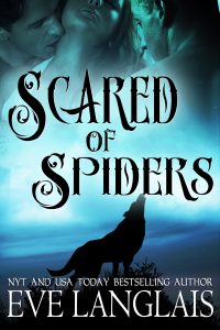 Book Cover: Scared of Spiders