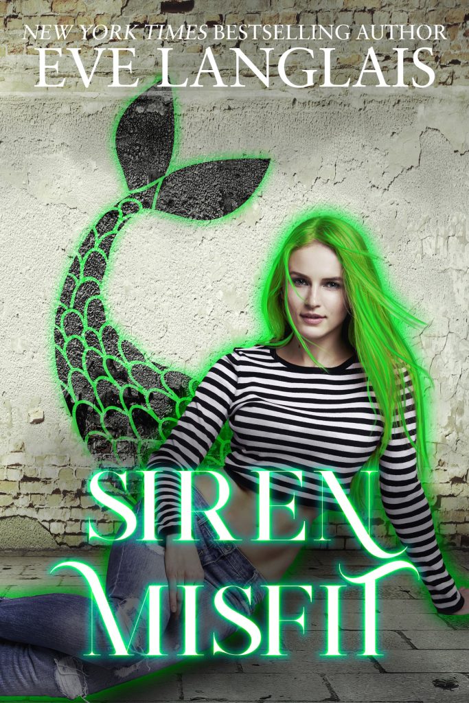 Book Cover: Siren Misfit
