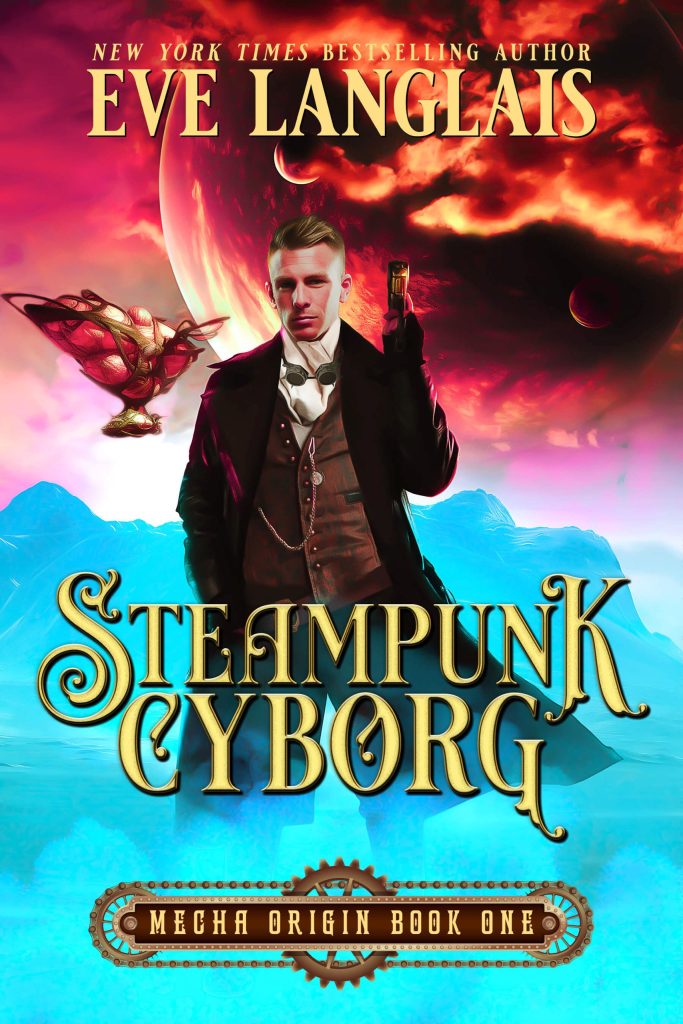 Book Cover: Steampunk Cyborg