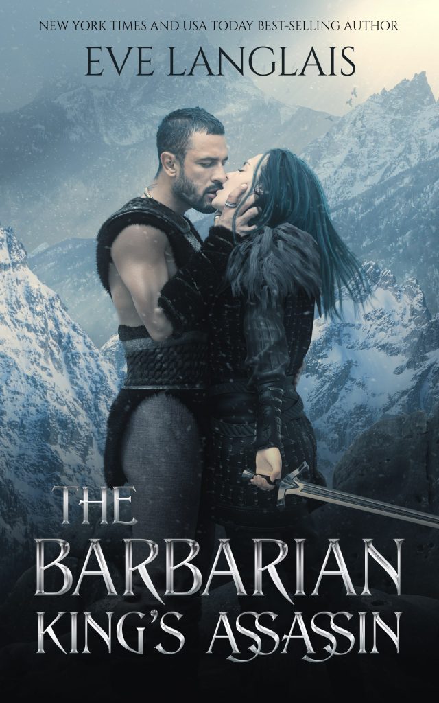 Book Cover: The Barbarian King's Assassin