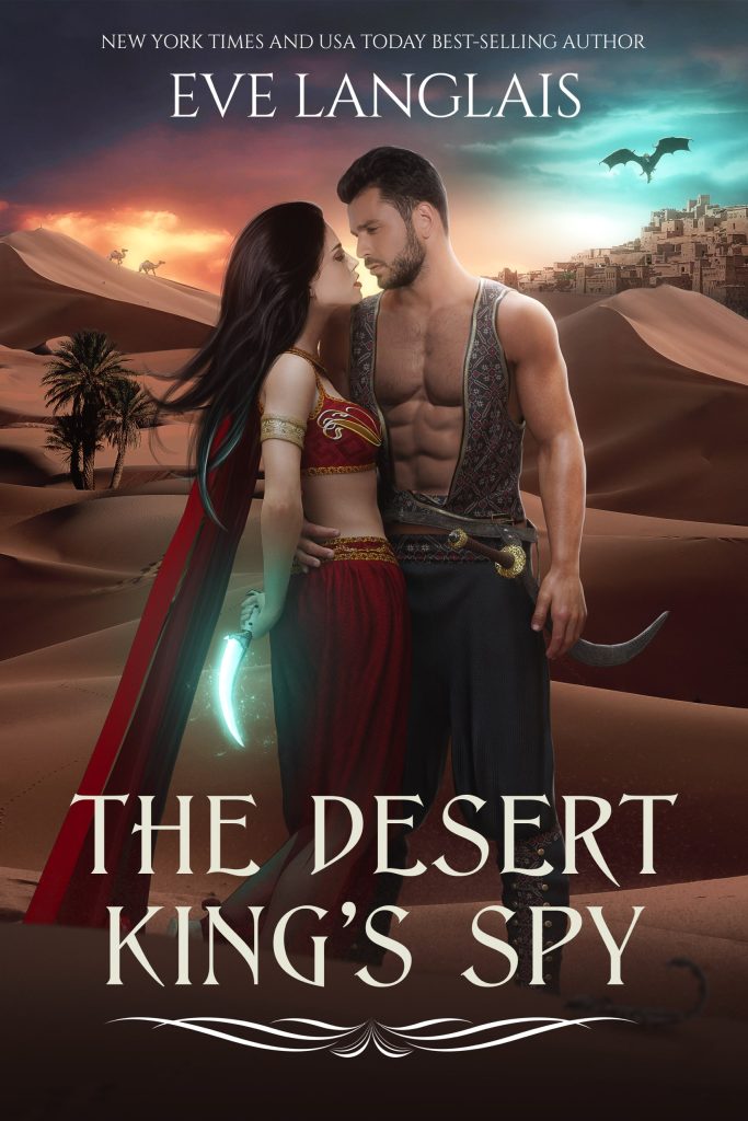 Book Cover: The Desert King's Spy