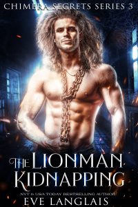 Book Cover: The Lionman Kidnapping