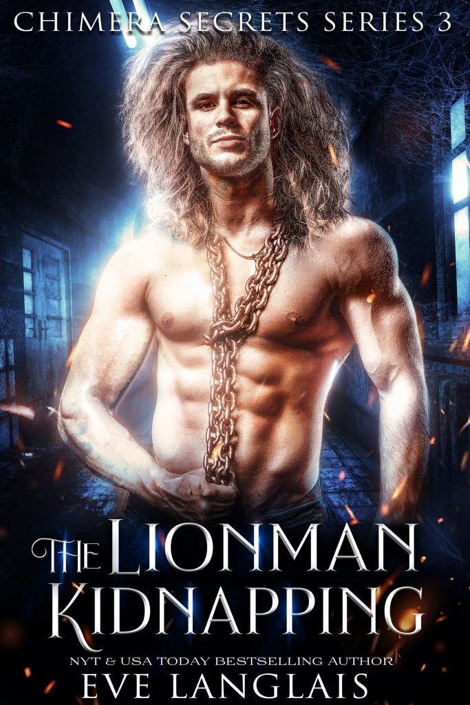 Book Cover: The Lionman Kidnapping