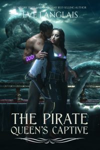 Book Cover: The Pirate Queen's Captive