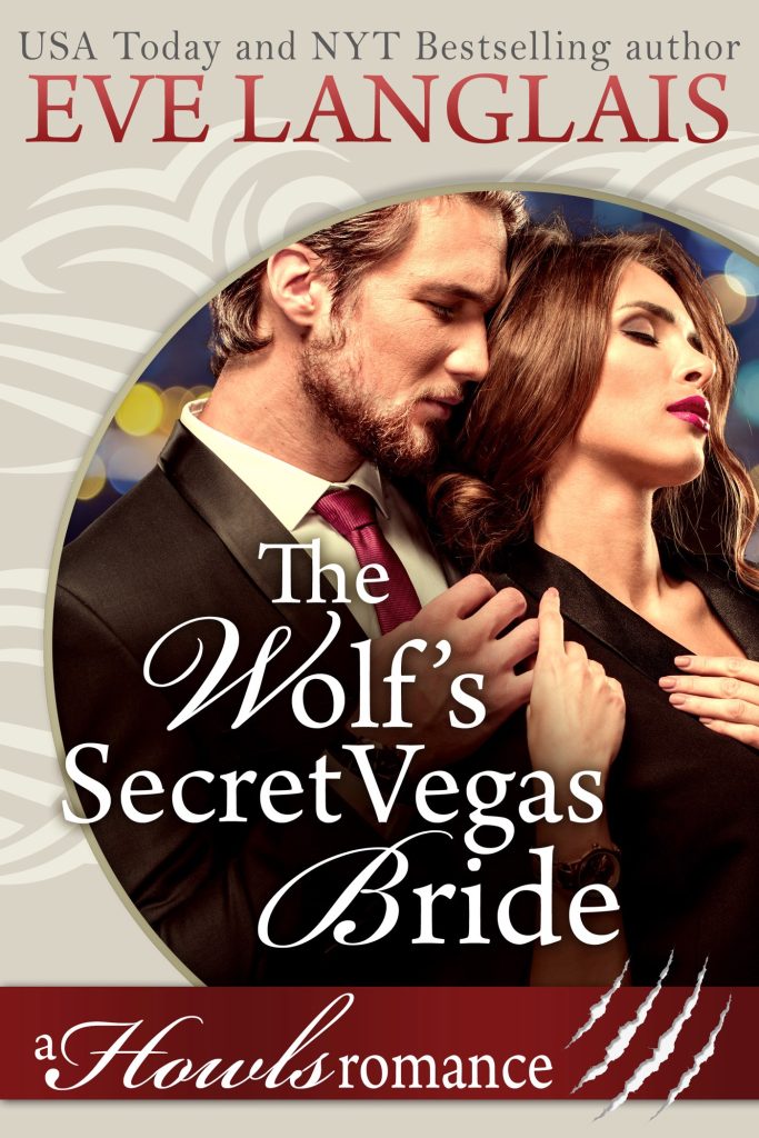 Book Cover: The Wolf's Secret Vegas Bride