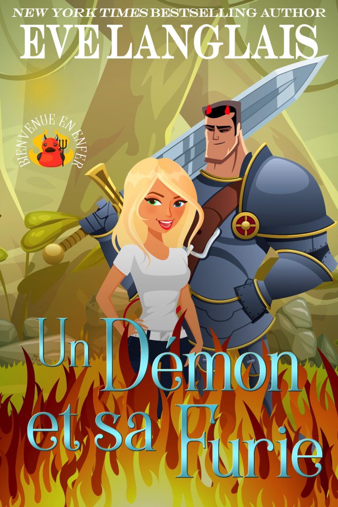 Book Cover: Un Démon et sa Furie