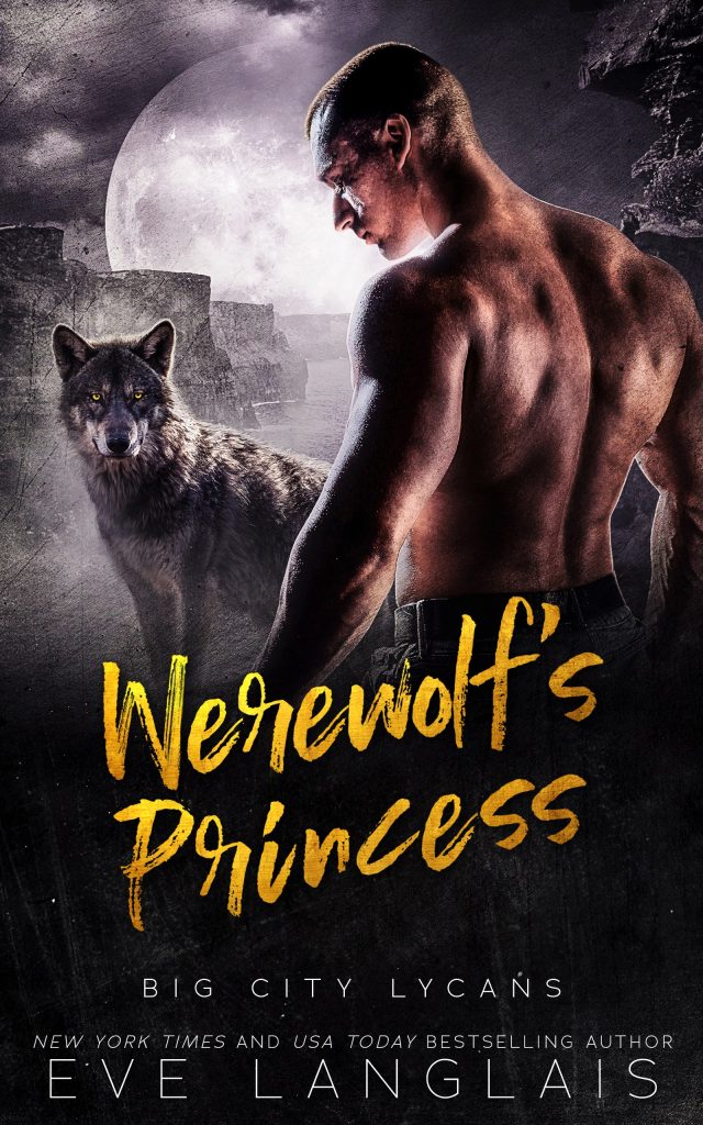 Book Cover: Werewolf's Princess