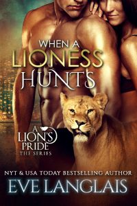 Book Cover: When a Lioness Hunts