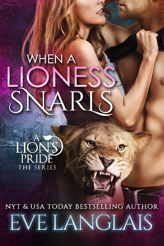 Book Cover: When a Lioness Snarls