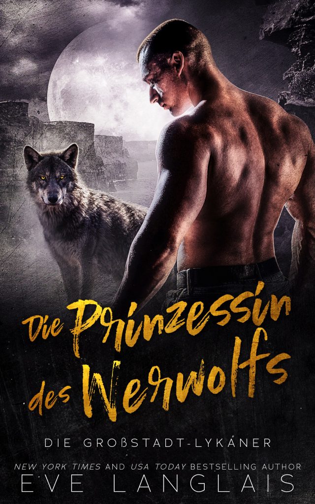 Book Cover: Die Prinzessin des Werwolfs