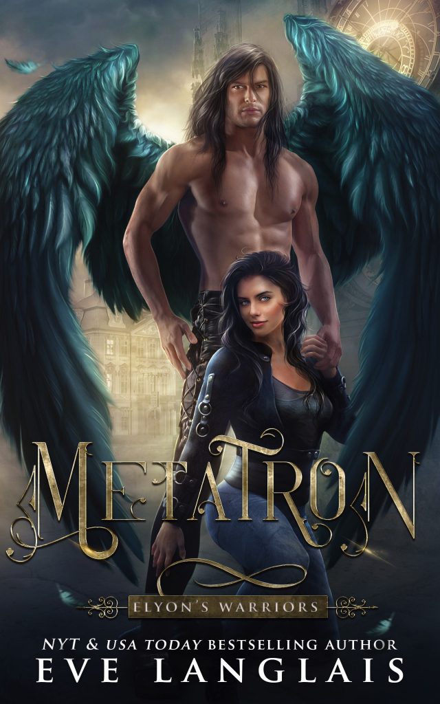 Book Cover: Metatron