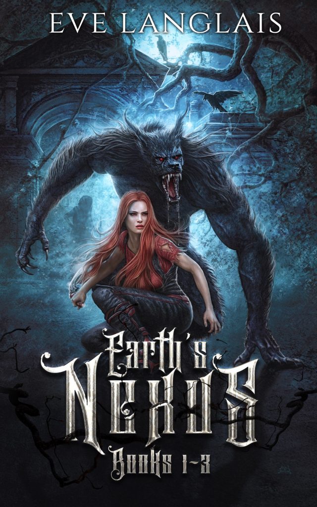 Book Cover: Earth's Nexus - Books One to Three