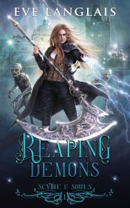 Book Cover: Reaping Demons