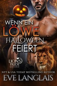 Book Cover: Wenn ein Löwe Halloween feiert