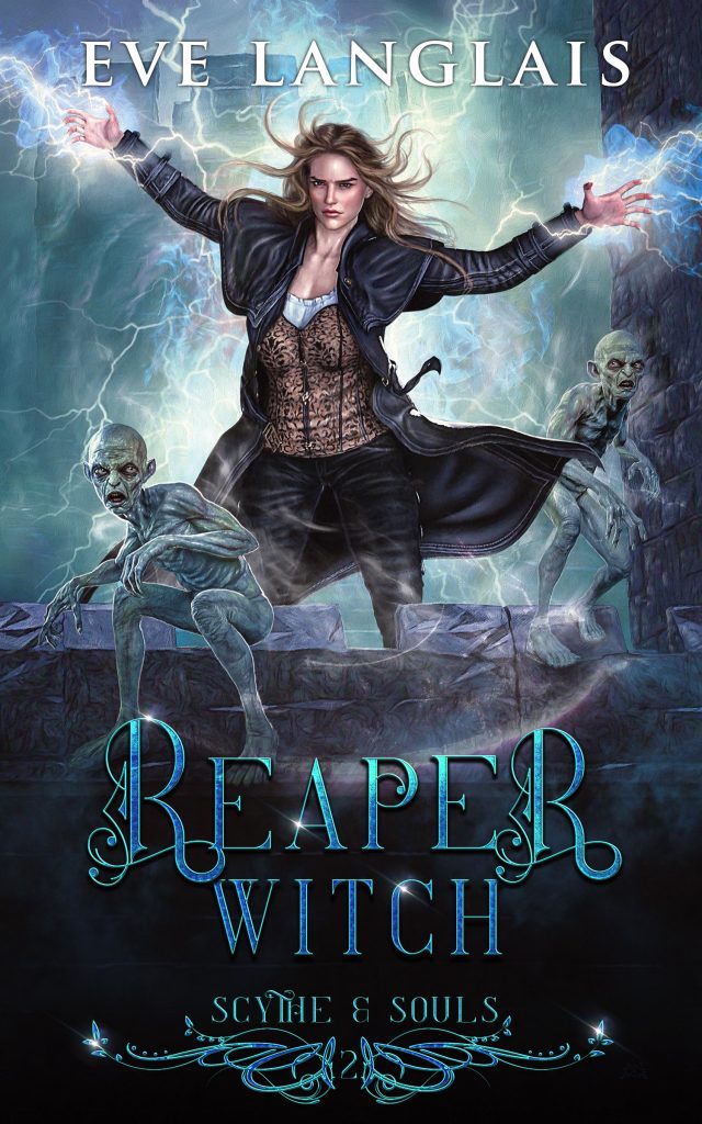 Book Cover: Reaper Witch