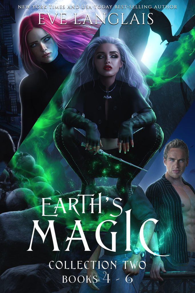 Book Cover: Earth's Magic : Collection Two (Books 4- 6)