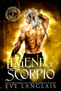 Book Cover: Legend of Scorpio