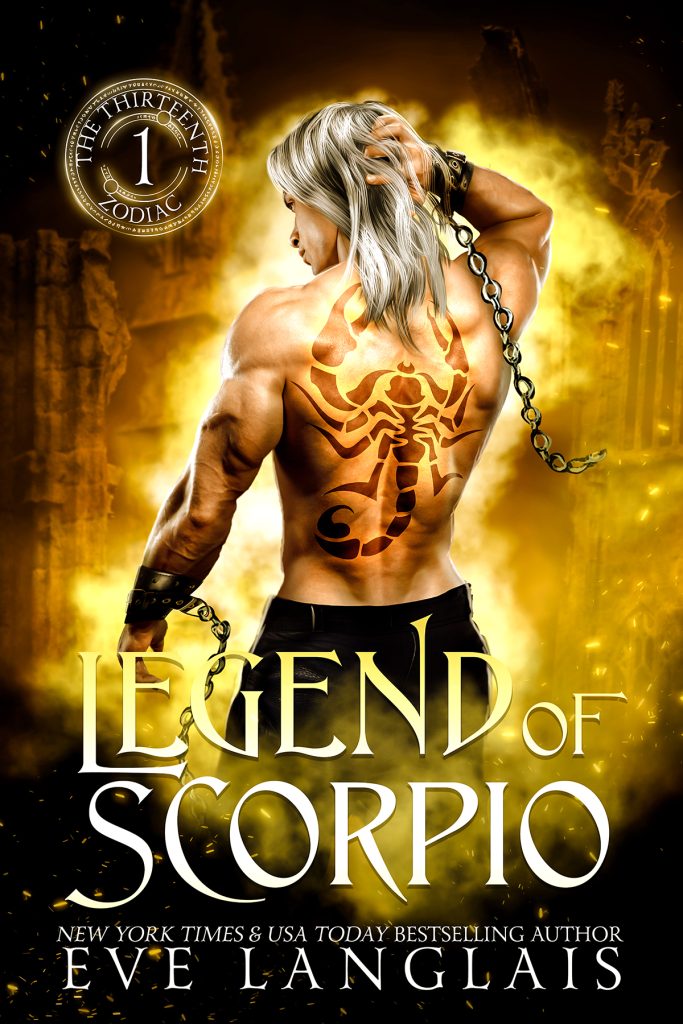 Book Cover: Legend of Scorpio