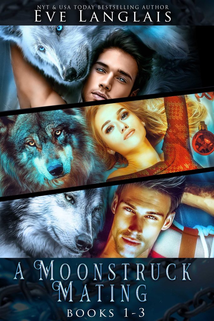 Book Cover: A Moonstruck Mating Books 1 - 3