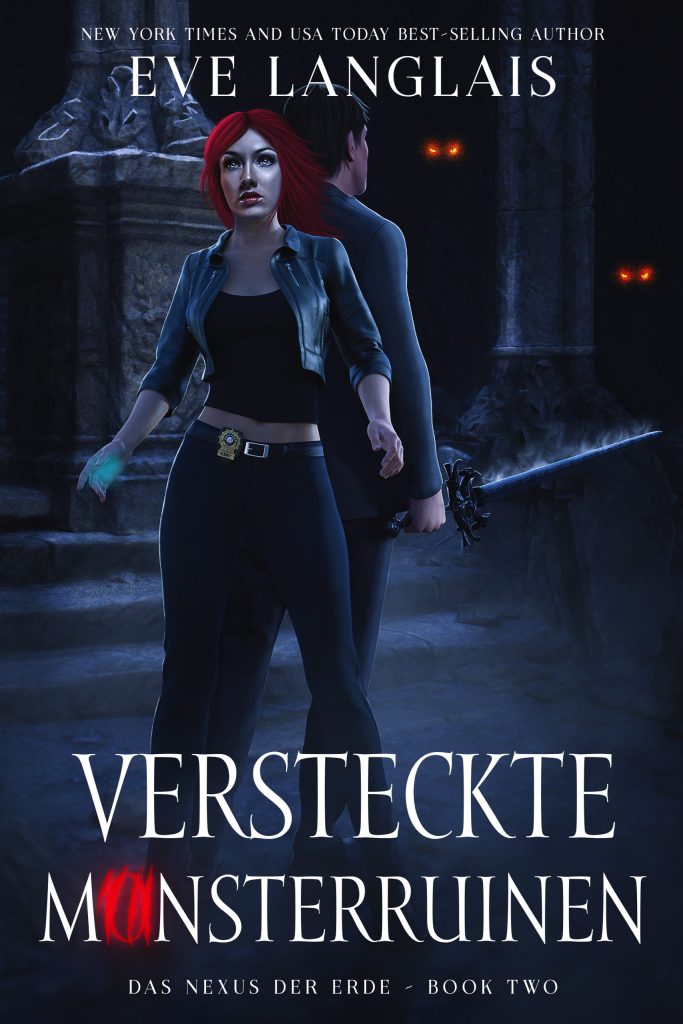 Book Cover: Versteckte Monsterruinen