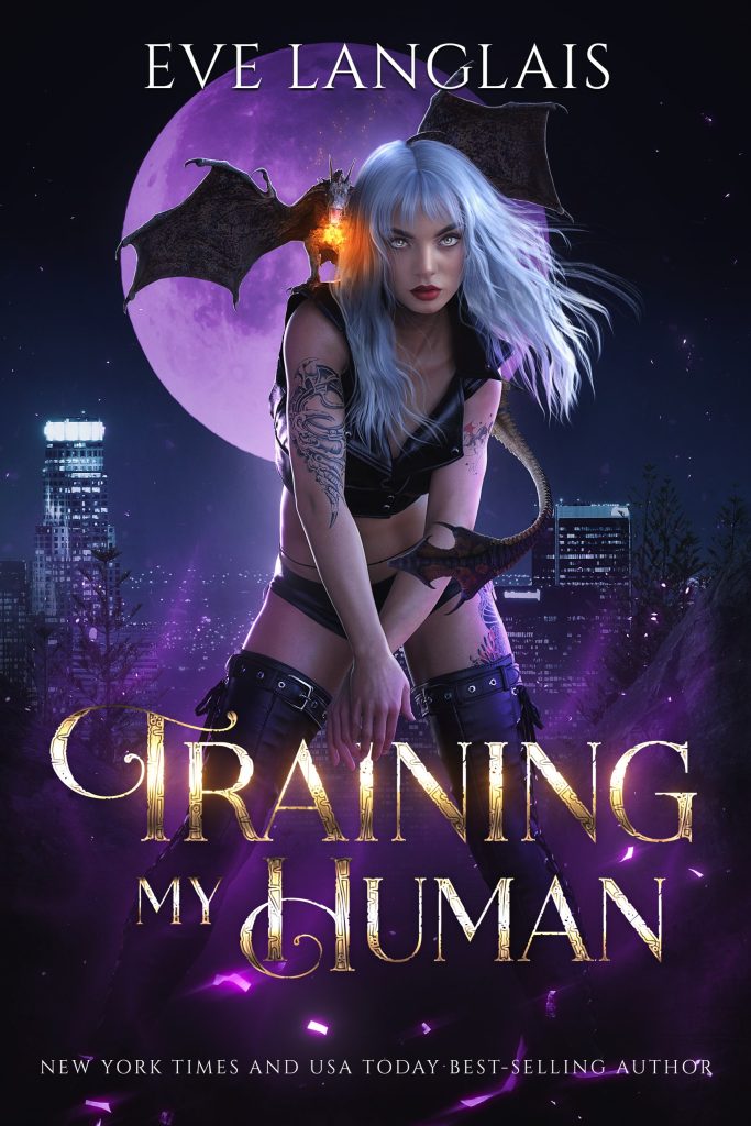 Book Cover: Training My Human