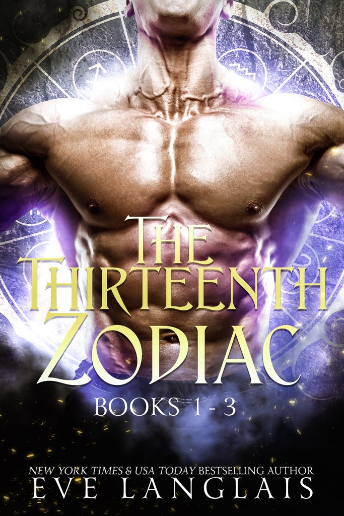 Book Cover: The Thirteenth Zodiac (Books 1 - 3)
