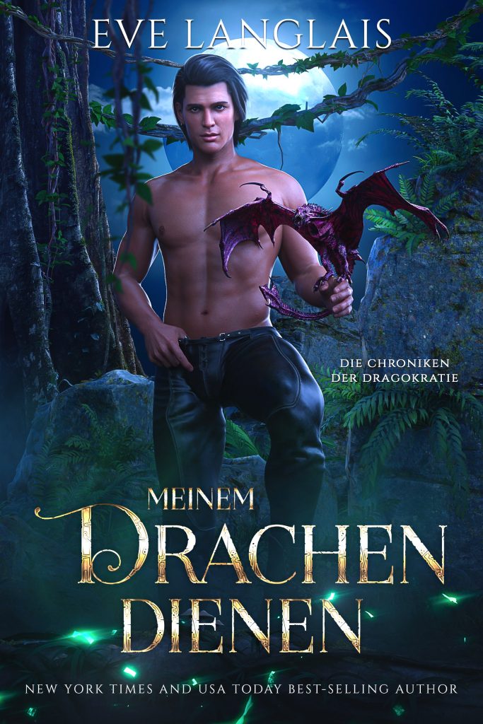 Book Cover: Meinem Drachen Dienen