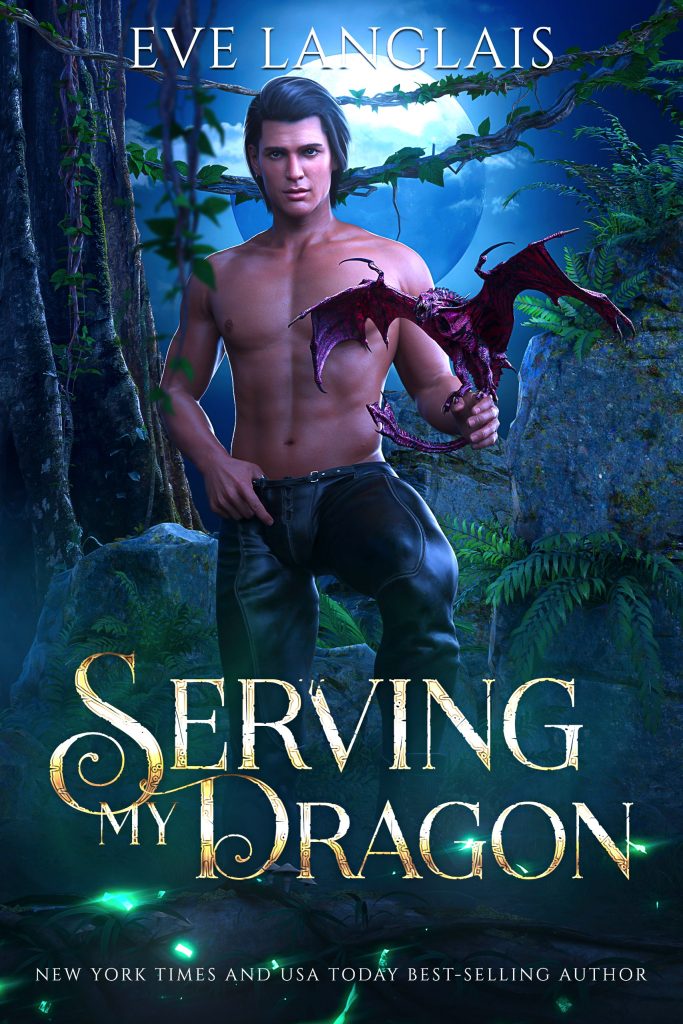 Book Cover: Serving My Dragon