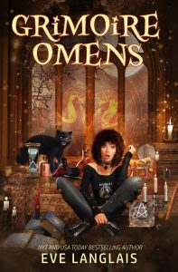 Book Cover: Grimoire Omens