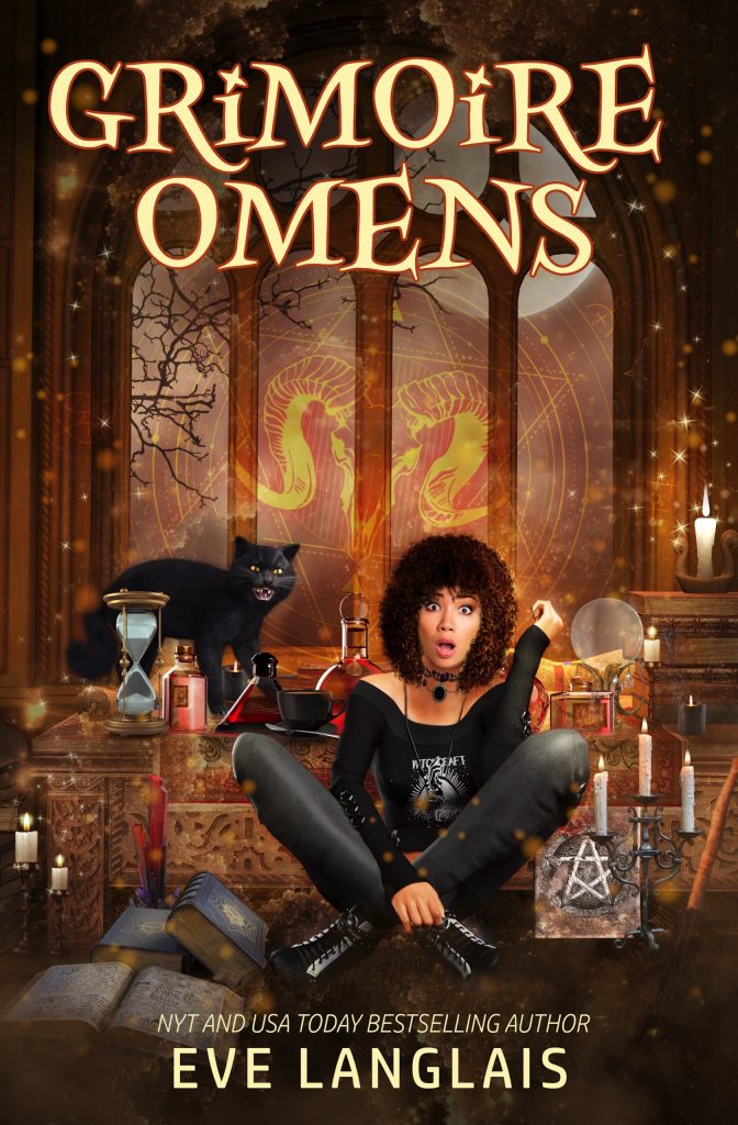 Book Cover: Grimoire Omens