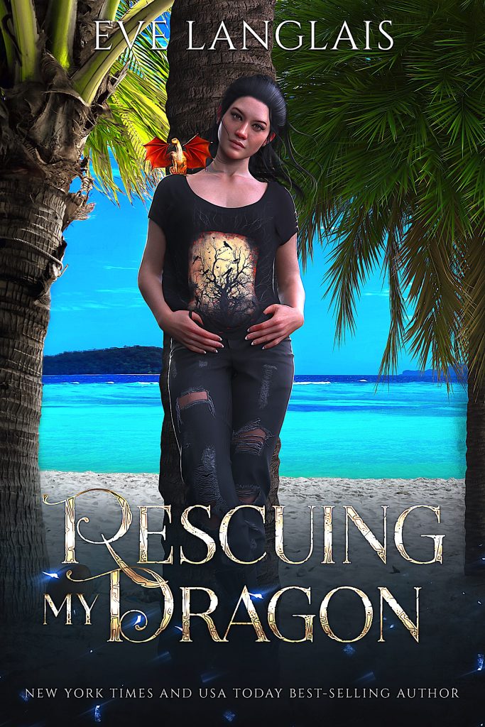 Book Cover: Rescuing My Dragon